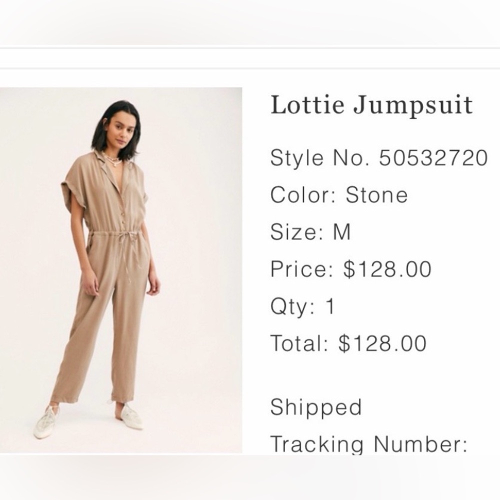 Free People Lottie Jumpsuit - Picture 2 of 5